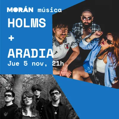 Holms & Aradia  #música