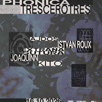 Squadra Phonica x TRESCEROTRES 16.10.26