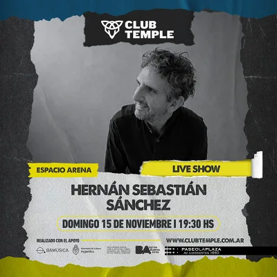 Hernan Sebastian Sanchez - LIVE SHOW!