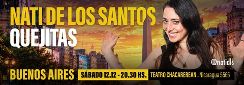 NATI DE LOS SANTOS - QUEJITAS
