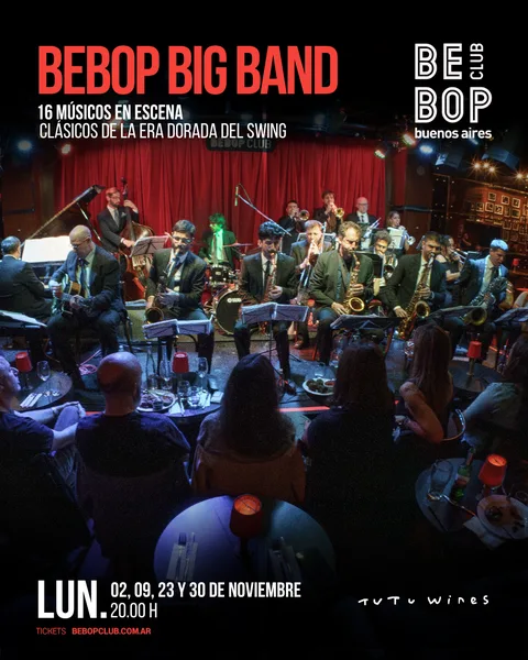 Bebop Big Band | Lunes de Noviembre