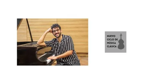 Nuevo Ciclo de Música Clásica - Divagaciones / Música uruguaya para piano Javier Toledo (Uruguay)