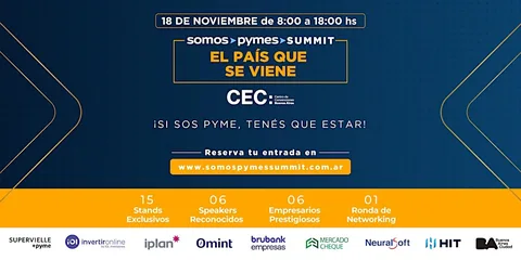 Somos Pymes Summit - El País que se Viene