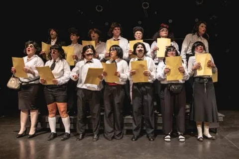 El coro