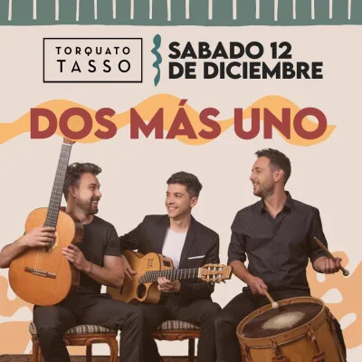 Dos más uno