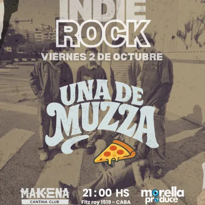 Una de Muzza en Makena