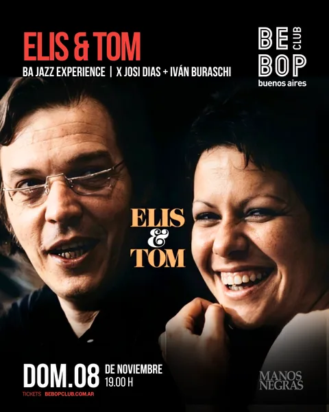Elis & Tom | BA Jazz Experience | x Josi Dias + Iván Buraschi 4tet