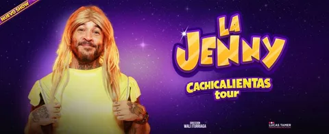 La Jenny - Cachicalientas Tour