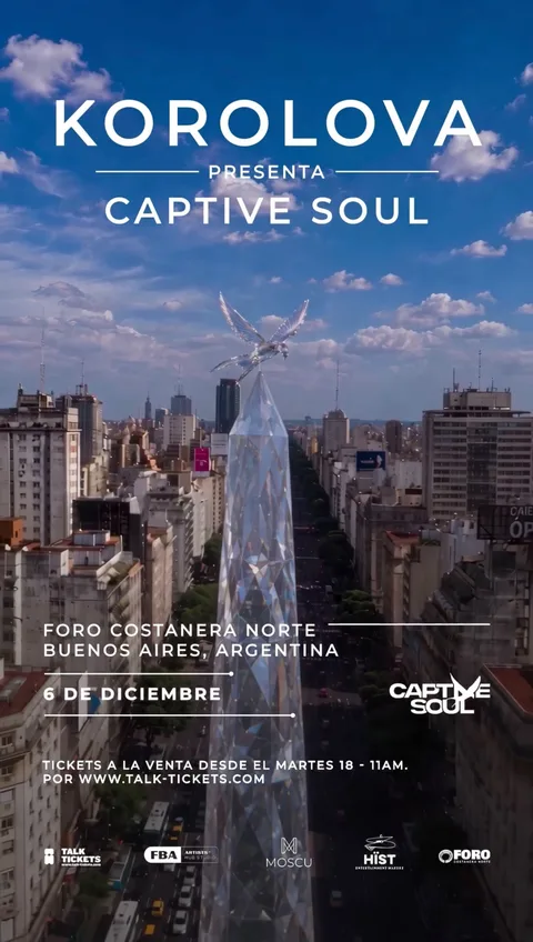 Korolova pres. Captive Soul at FCN by Hïst Entertainment