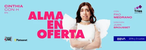 ALMA EN OFERTA - CINTHIA CON H
