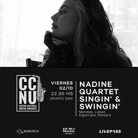 Nadine Quartet Singin' & Swingin' en CCNU