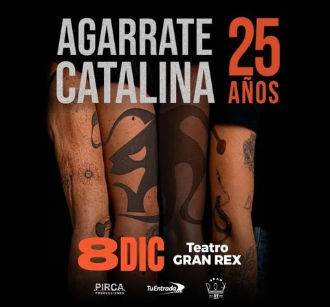 Agarrate Catalina