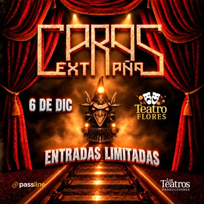 CARAS EXTRAÑAS - 6 DE DICIEMBRE 2026