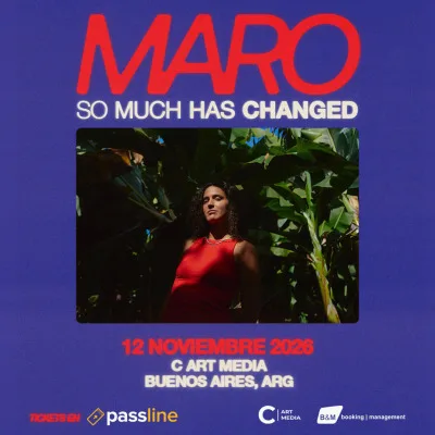 MARO - SO MUCH HAS CHANGED