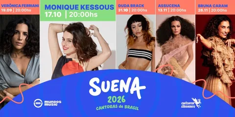SUENA PRIMAVERA: Monique Kessous