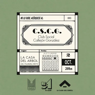Club Social Callejón Gonzalez (tercera edición)
