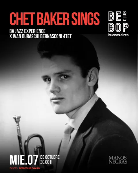 Chet Baker Sings | BA Jazz Experience | x Ivan Buraschi Bernasconi 4tet