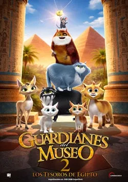 Afiche de Guardianes del Museo 2