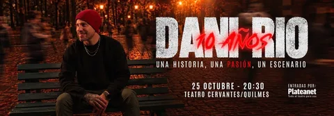 DANI RIO - 10 AÑOS