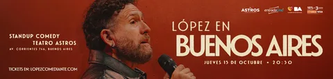 LÓPEZ EN BUENOS AIRES, de Juan Pablo López