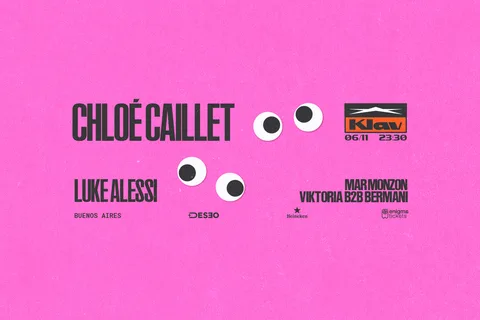 KLAV PRES. Chloé Caillet & LUKE ALESSI