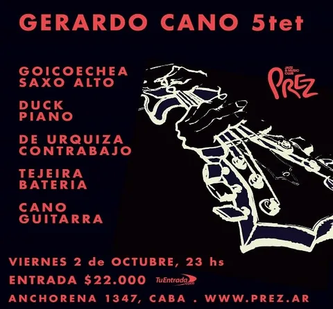 GERARDO CANO 5TET