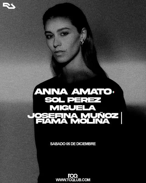 TCQ Invites: Anna Amato