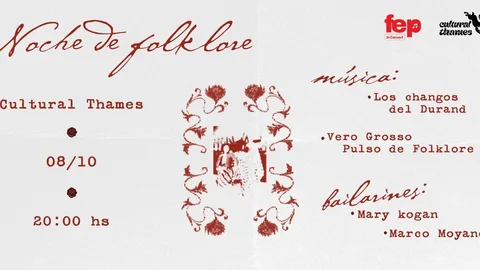 Noche de folklore
