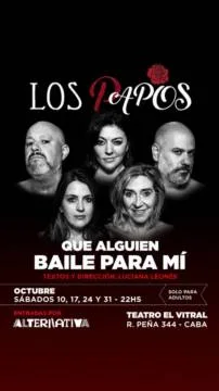 Que alguien baile para mí