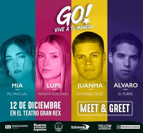 Go Vive a tu Manera - Meet & Greet