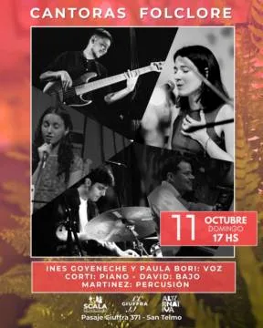 Cantoras folclore