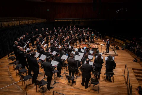Cavalleria rusticana, por el Coro Polifónico Nacional y la Sinfónica Juvenil Nacional Libertador San Martín