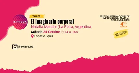 Taller: El imaginario corporal