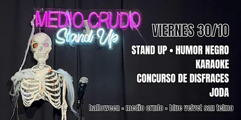 MAMBAS NEGRAS Festival de Halloween |  Stand Up + Karaoke + DJ