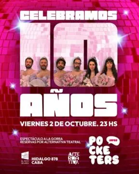 Los Pocketers (Celebración 10 años)