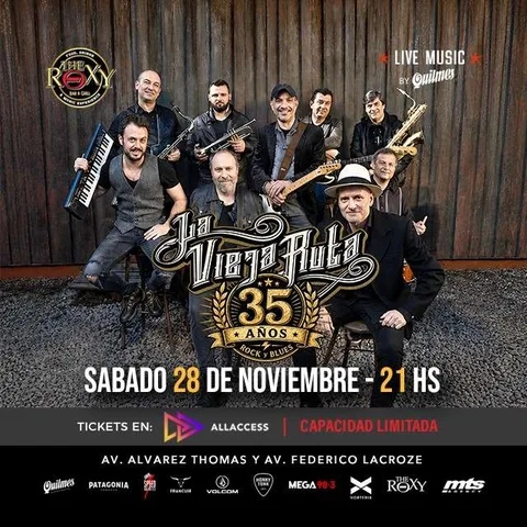 LA VIEJA RUTA "35 AÑOS"