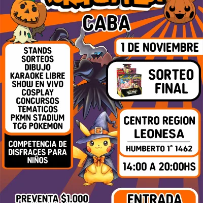 PokeFanFEST Halloween CABA