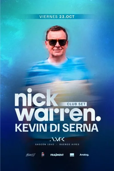 FRAGMENT PRES. NICK WARREN — CLUB SET —