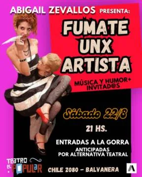Fumate Unx Artista