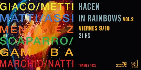 Giacometti & Mattiassi hacen In Rainbows. Vol 2