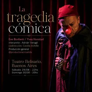 La tragedia cómica