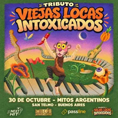 🔥 TRIBUTO A VIEJAS LOCAS & INTOXICADOS EN SAN TELMO 🔥...