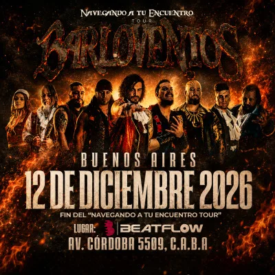 BARLOVENTOS EN VIVO: EL ACTO FINAL.