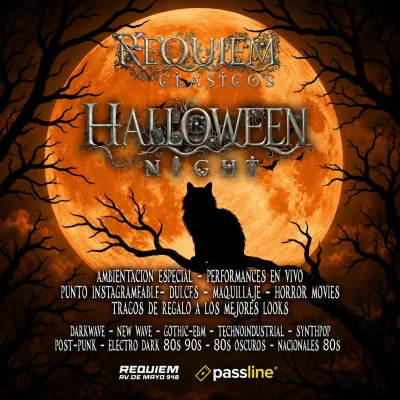 🎃🦇 HALLOWEEN EN RÉQUIEM ⚰️🧛🏻‍♂️💀