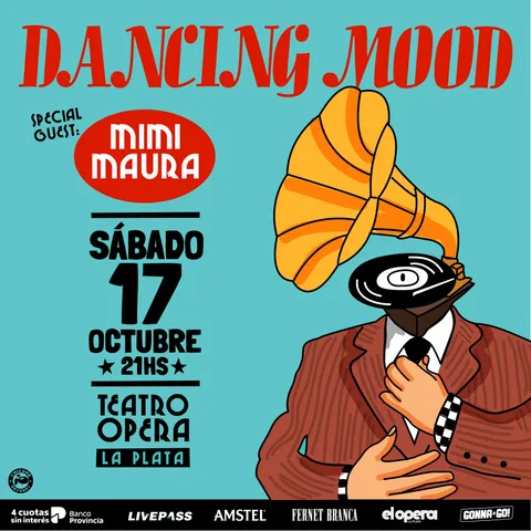 DANCING MOOD en el Teatro Opera LP