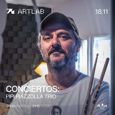 CONCIERTOS: Pipi Piazzolla Trio