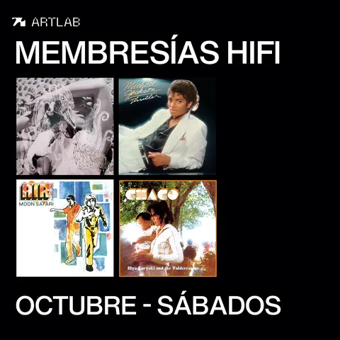 Membresia HifI: Abono mes Octubre