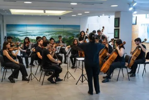 Camerata de misiones con xavier inchausti y leila balat paiva