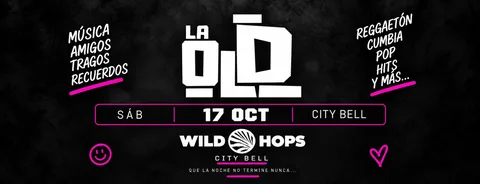 LA OLD en Wild Hops CB