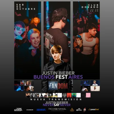 JUSTIN BIEBER FEST - EDICION #6 - FIESTA FANDOM!